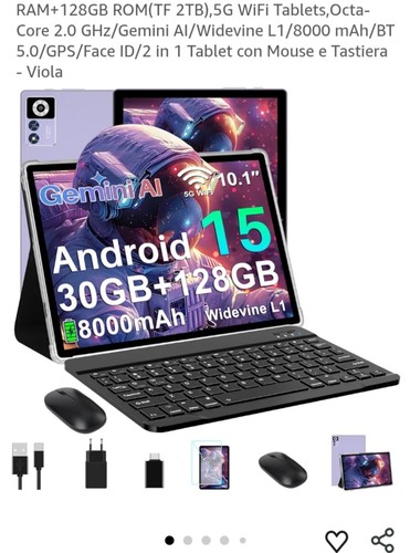 Tablet nuovo pollici - nuovo, 10
