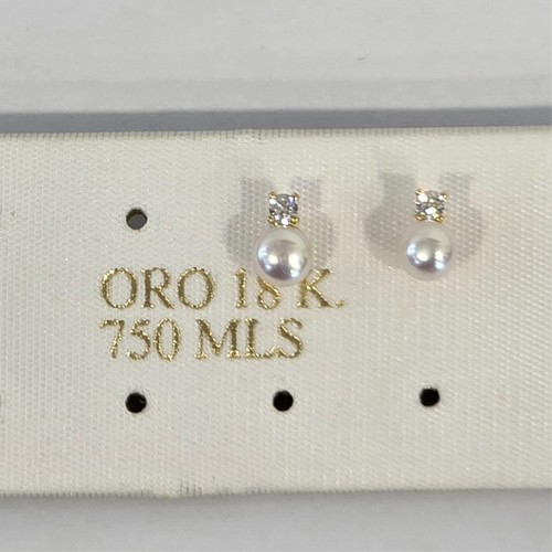 Pendientes oro 750 - 18,