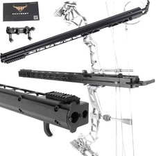 Tiro con l'arco lancia palline in acciaio rivista sparatutto rapido arco composto Robin King