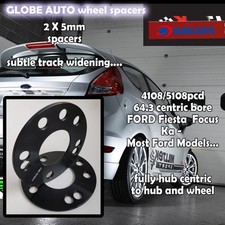 DISTANZIALE RUOTA IN LEGA 5mm