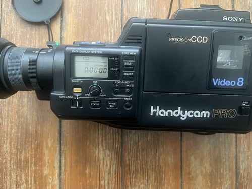 Videocamera vintage sony - vintage,