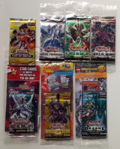 Card game collection - yu-gi-oh!,