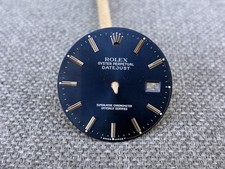 Rolex Datejust quadrante blu