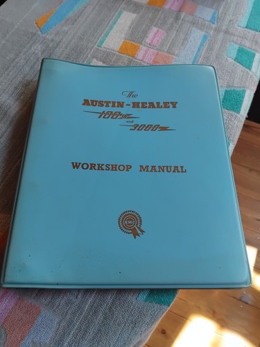 Austin healey 100 3000 - &,