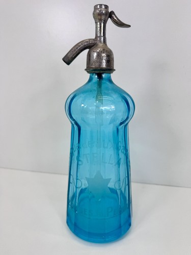 Antica bottiglia soda