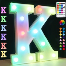 Lettere luminose luci led - lettere, luminose,