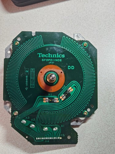 Technics d303 motore - sl-d303,
