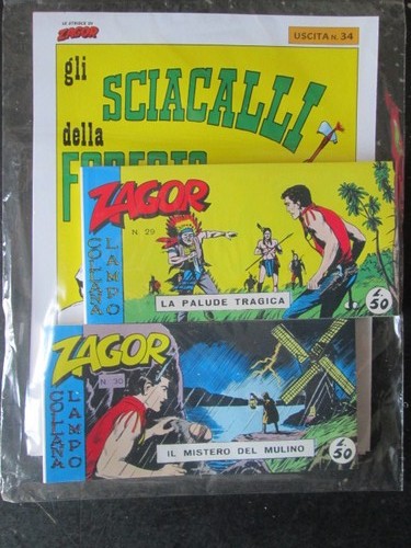 Zagor ristampa striscie - ristampa,
