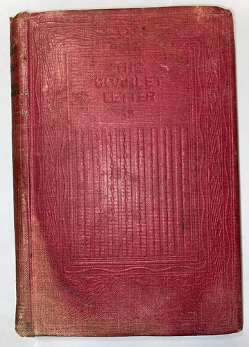 The scarlet letter - the,
