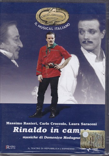 Dvd rinaldo campo con - rinaldo,