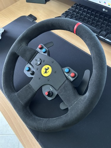 Thrustmaster t300 alcantara - thrustmaster,