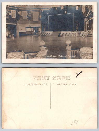 Vintage rppc ballroom hotel - vintage,