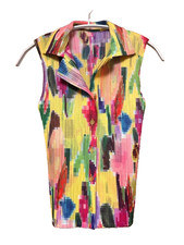 Abito design Katsui Mitsuo Issey Miyake PLEATS PLEASE 1997 taglia 3 vintage