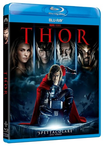 Blu ray thor - blu-ray, usato