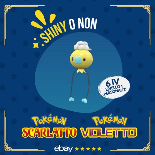 Drifloon shiny non 6 - shiny,
