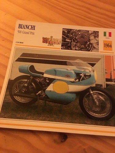 Bianchi 500 grand prix - , 1964