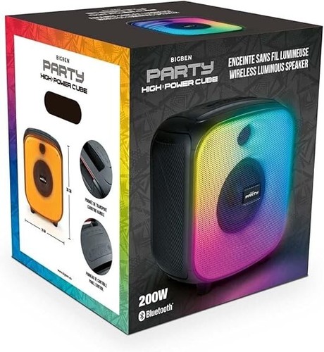 Cassa bluetooth 200w - bluetooth,