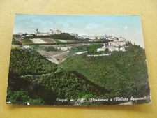 (FG.K43) CINGOLI - PANORAMA e VALLATA SPARACETO (vg, ed. Chiorri) MACERATA