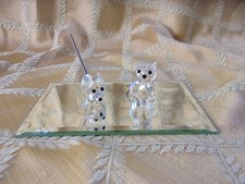 Piccolo gatto e topo Swaroski