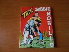 fumetto bonelli-TEX n.38-SABBIE MOBILI-ristampa da L.350