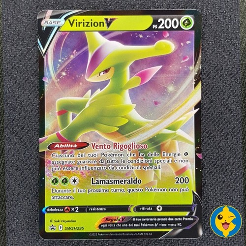Virizion swsh 295 - 295,