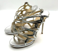 Sandali Jimmy Choo argento