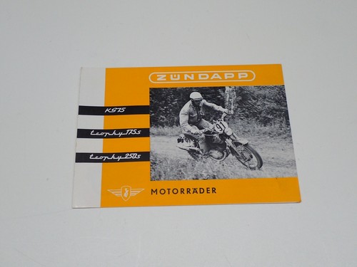 Zundapp trophy 175 s - zundapp,