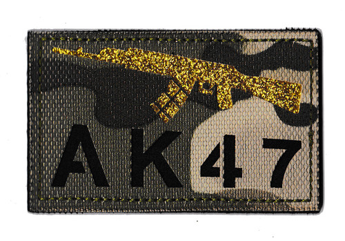 Patche kalashnikov ak47 armée - kalashnikov,