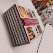 LOTTO 9 COFANETTI CD I GRANDI ALBUM TV SORRISI E CANZONI CD SIGILLATI  IB71A