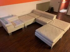 divano bianco 90x90 regolabile 