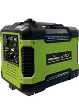 Generatore Tecnoware  2200va Invertir Silenziato Monofase 230 Vac,50Hz A Scoppio