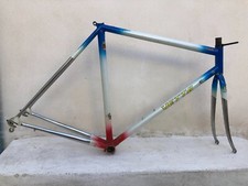 Ex Pro PONTONI frame VETTA Corsa COLUMBUS ELLITTICO  Campagnolo BICI Cinelli