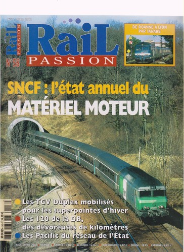 Rail passion mat moteur - rail,