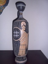 VASO ANFORA GRECA VINTAGE
