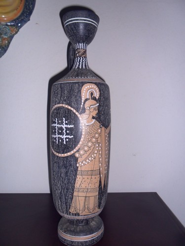 Vaso anfora greca - vaso, vintage