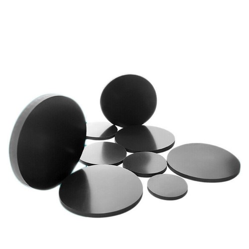 Epdm gomma solidi dischi nero - gomma,