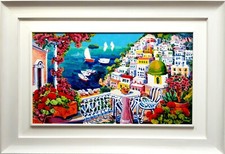 ATHOS FACCINCANI olio su tela 60X80