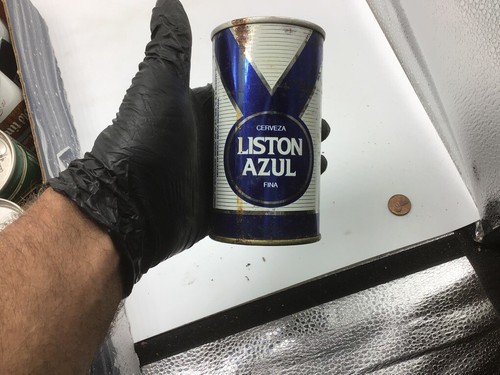 Lattina birra vintage - lattina, liston