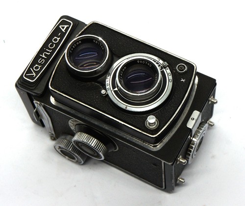 Bella yashica tlr obiettivo - bella, yashica-a