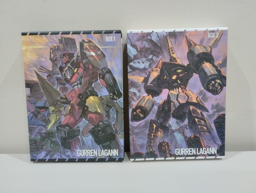 Dvd gurren lagann box - 1, e