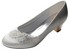 HBH scarpe da sposa in raso