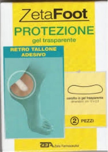 Zetafoot protezione retro - zetafoot,