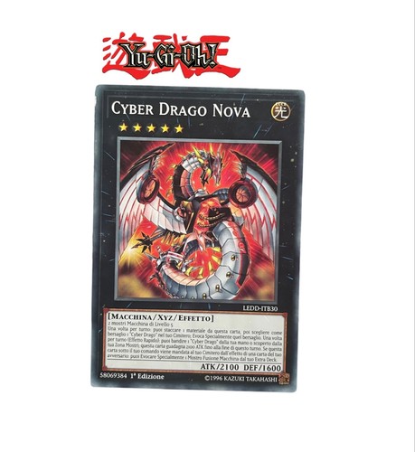 Cyber drago nova ledd - cyber,