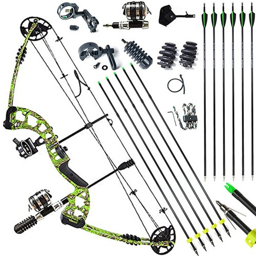 Set frecce carbonio arco