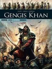 Historica Biografie 12 Gengis Khan di Favreau ed. Mondadori Comics 