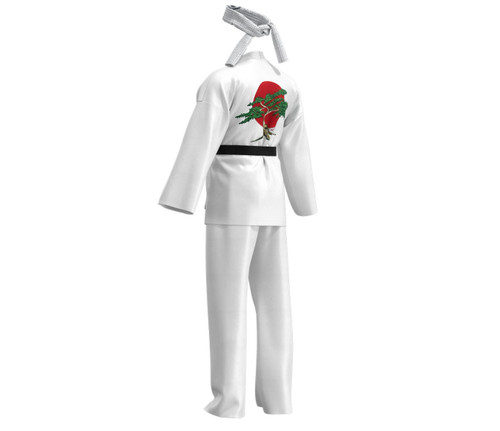 Costume cosplay the karate - costume,