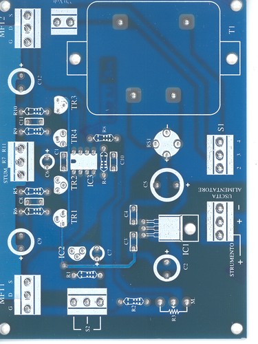 Nuova elettronica circuito - nuova,