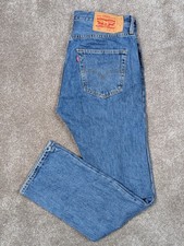 Jeans uomo Levis 501 Fit W32