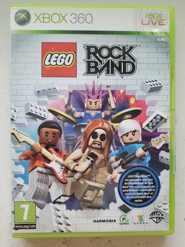 Lego rock band - lego, xbox