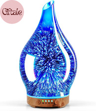 Diffusore Olio 3D Vetro